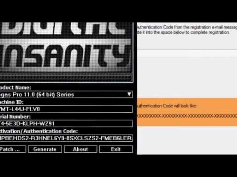 Sony Vegas Pro 11 64 Bit Crack And Keygen Download