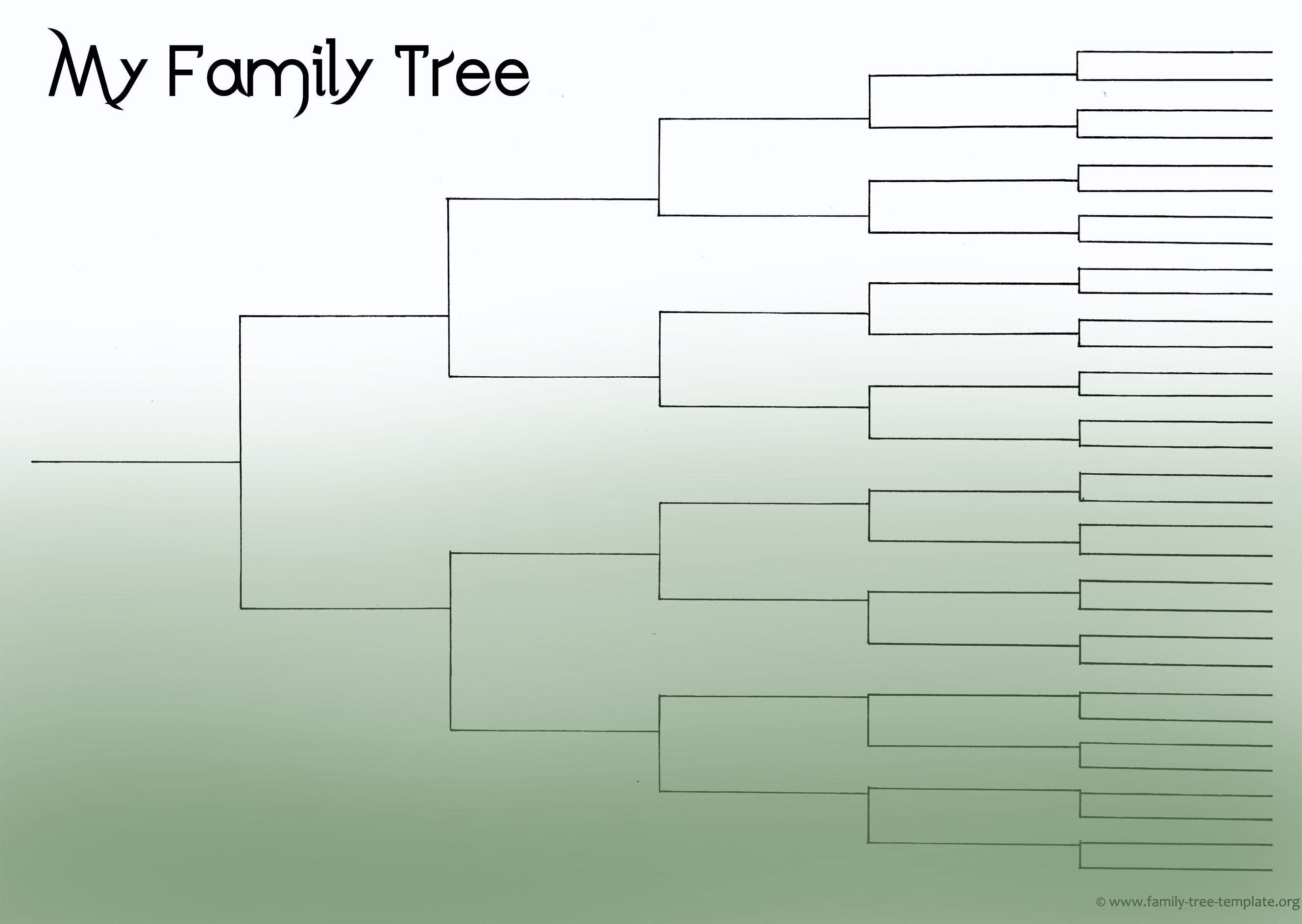 Family Tree Charts Templates Free